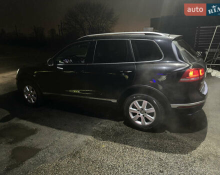 Черный Фольксваген Туарег, объемом двигателя 2.97 л и пробегом 235 тыс. км за 23500 $, фото 21 на Automoto.ua