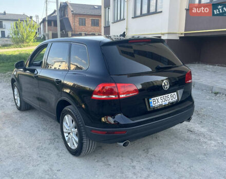 Черный Фольксваген Туарег, объемом двигателя 2.97 л и пробегом 195 тыс. км за 25900 $, фото 6 на Automoto.ua