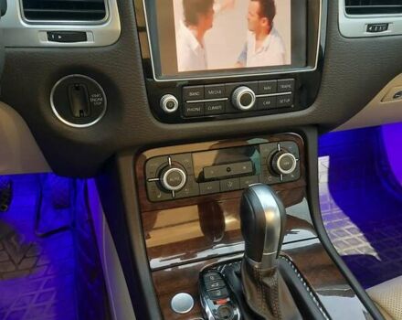 Черный Фольксваген Туарег, объемом двигателя 2.97 л и пробегом 145 тыс. км за 25300 $, фото 8 на Automoto.ua