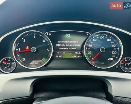 Чорний Фольксваген Туарег, об'ємом двигуна 2.97 л та пробігом 275 тис. км за 23200 $, фото 12 на Automoto.ua