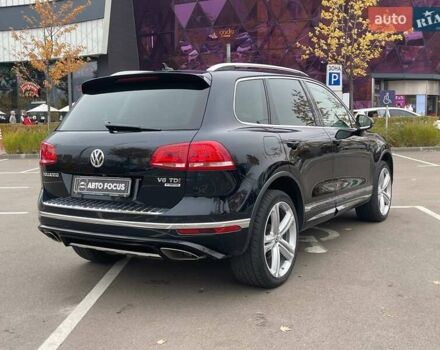 Черный Фольксваген Туарег, объемом двигателя 2.97 л и пробегом 159 тыс. км за 35490 $, фото 6 на Automoto.ua