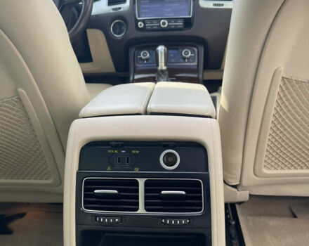 Чорний Фольксваген Туарег, об'ємом двигуна 3.6 л та пробігом 123 тис. км за 24400 $, фото 56 на Automoto.ua