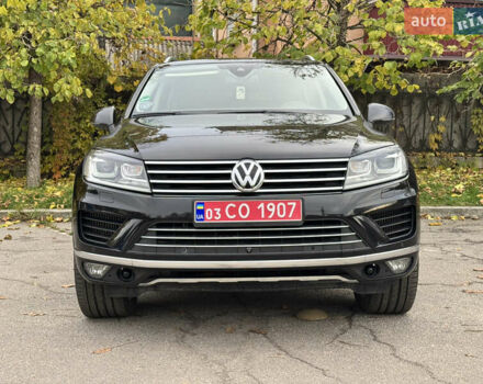 Черный Фольксваген Туарег, объемом двигателя 3 л и пробегом 238 тыс. км за 23700 $, фото 15 на Automoto.ua