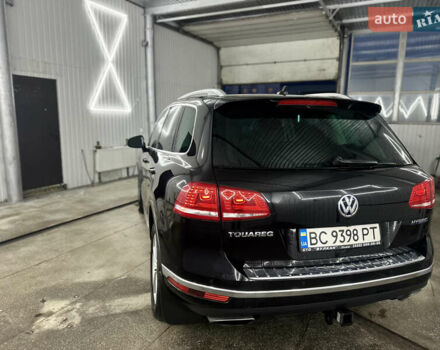 Черный Фольксваген Туарег, объемом двигателя 3 л и пробегом 56 тыс. км за 27000 $, фото 7 на Automoto.ua