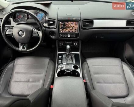 Черный Фольксваген Туарег, объемом двигателя 3.6 л и пробегом 220 тыс. км за 16900 $, фото 56 на Automoto.ua