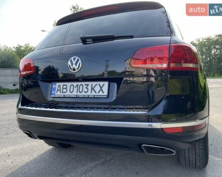 Фольксваген Туарег 2015 в Виннице на Automoto.ua Черный Фольксваген Туарег, объемом двигателя 2.97 л и пробегом 172 тыс. км за 25000 $, фото 4 на Automoto.ua