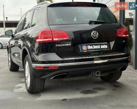 Черный Фольксваген Туарег, объемом двигателя 3.6 л и пробегом 220 тыс. км за 16900 $, фото 6 на Automoto.ua
