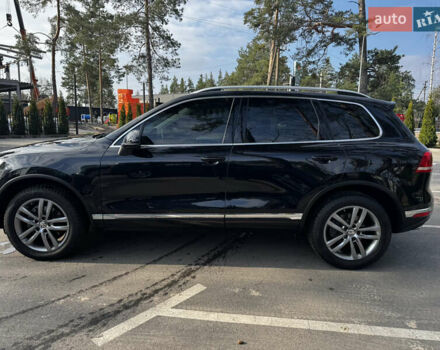 Чорний Фольксваген Туарег, об'ємом двигуна 2.97 л та пробігом 230 тис. км за 26000 $, фото 3 на Automoto.ua