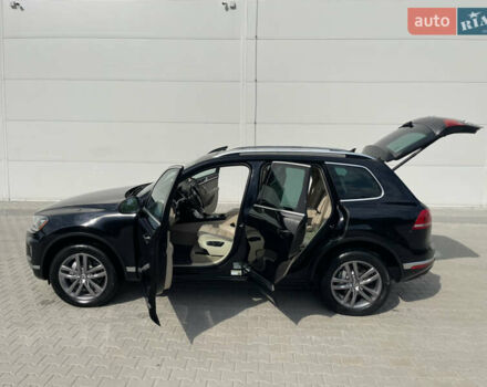 Чорний Фольксваген Туарег, об'ємом двигуна 3.6 л та пробігом 123 тис. км за 24400 $, фото 3 на Automoto.ua