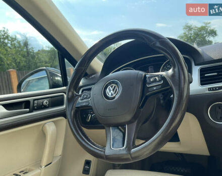 Чорний Фольксваген Туарег, об'ємом двигуна 3.6 л та пробігом 123 тис. км за 24400 $, фото 60 на Automoto.ua