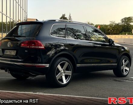 Черный Фольксваген Туарег, объемом двигателя 3.6 л и пробегом 227 тыс. км за 19000 $, фото 4 на Automoto.ua
