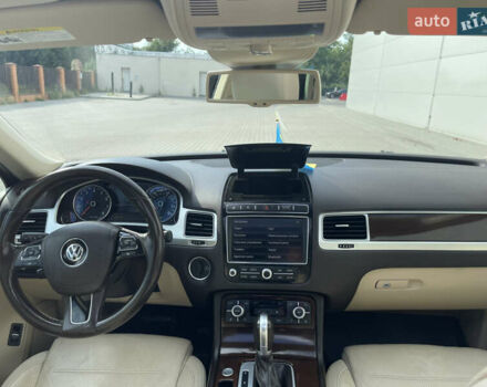 Чорний Фольксваген Туарег, об'ємом двигуна 3.6 л та пробігом 123 тис. км за 24400 $, фото 53 на Automoto.ua