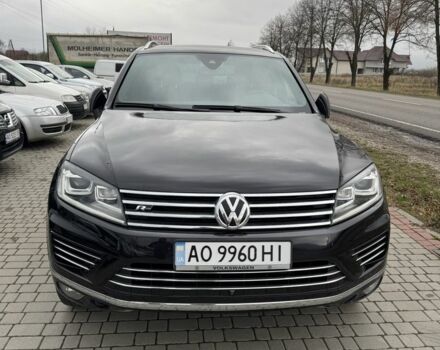 Чорний Фольксваген Туарег, об'ємом двигуна 3 л та пробігом 275 тис. км за 26000 $, фото 20 на Automoto.ua