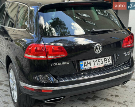 Чорний Фольксваген Туарег, об'ємом двигуна 2.97 л та пробігом 194 тис. км за 22499 $, фото 20 на Automoto.ua