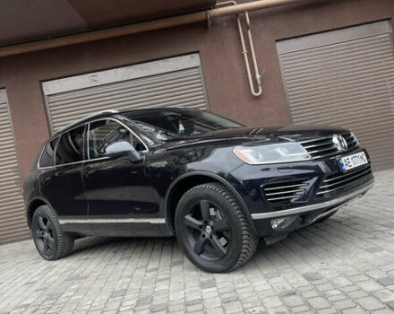 Черный Фольксваген Туарег, объемом двигателя 3.6 л и пробегом 120 тыс. км за 26600 $, фото 6 на Automoto.ua