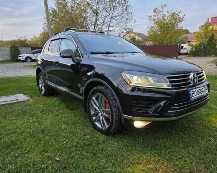 Черный Фольксваген Туарег, объемом двигателя 3 л и пробегом 181 тыс. км за 26000 $, фото 7 на Automoto.ua