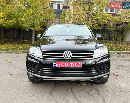 Черный Фольксваген Туарег, объемом двигателя 3 л и пробегом 238 тыс. км за 23700 $, фото 3 на Automoto.ua