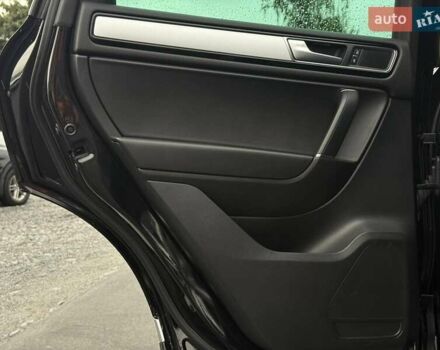 Черный Фольксваген Туарег, объемом двигателя 3.6 л и пробегом 220 тыс. км за 16900 $, фото 47 на Automoto.ua