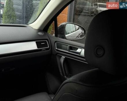 Черный Фольксваген Туарег, объемом двигателя 3.6 л и пробегом 220 тыс. км за 16900 $, фото 58 на Automoto.ua