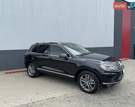 Черный Фольксваген Туарег, объемом двигателя 3.6 л и пробегом 219 тыс. км за 16999 $, фото 45 на Automoto.ua