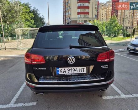 Черный Фольксваген Туарег, объемом двигателя 3 л и пробегом 263 тыс. км за 29000 $, фото 2 на Automoto.ua