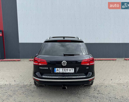 Черный Фольксваген Туарег, объемом двигателя 3.6 л и пробегом 219 тыс. км за 16999 $, фото 4 на Automoto.ua