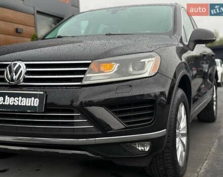 Черный Фольксваген Туарег, объемом двигателя 3.6 л и пробегом 220 тыс. км за 16900 $, фото 18 на Automoto.ua