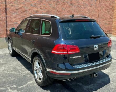 Чорний Фольксваген Туарег, об'ємом двигуна 3.6 л та пробігом 79 тис. км за 10000 $, фото 4 на Automoto.ua