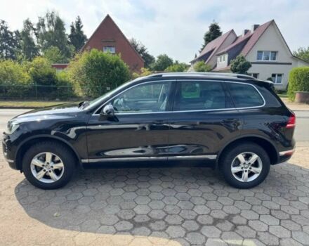 Чорний Фольксваген Туарег, об'ємом двигуна 3 л та пробігом 74 тис. км за 7000 $, фото 3 на Automoto.ua