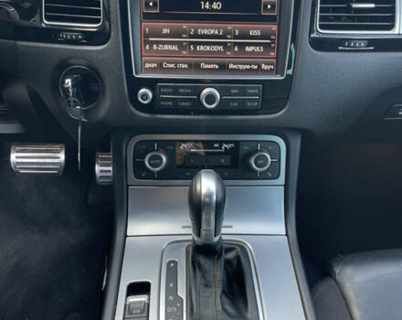 Черный Фольксваген Туарег, объемом двигателя 3 л и пробегом 266 тыс. км за 27990 $, фото 23 на Automoto.ua