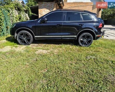 Чорний Фольксваген Туарег, об'ємом двигуна 2.97 л та пробігом 189 тис. км за 31500 $, фото 3 на Automoto.ua