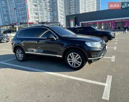 Чорний Фольксваген Туарег, об'ємом двигуна 2.97 л та пробігом 150 тис. км за 27500 $, фото 8 на Automoto.ua