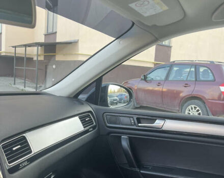 Черный Фольксваген Туарег, объемом двигателя 2.97 л и пробегом 195 тыс. км за 25900 $, фото 16 на Automoto.ua