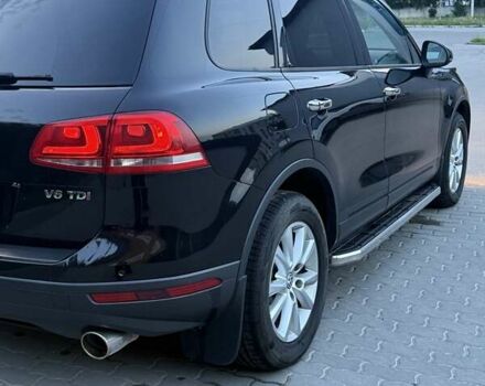 Черный Фольксваген Туарег, объемом двигателя 2.97 л и пробегом 285 тыс. км за 23500 $, фото 16 на Automoto.ua