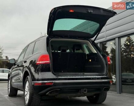 Черный Фольксваген Туарег, объемом двигателя 3.6 л и пробегом 220 тыс. км за 16900 $, фото 72 на Automoto.ua