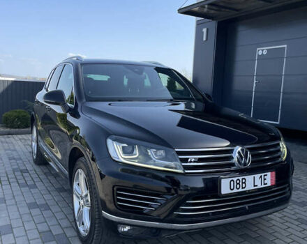 Черный Фольксваген Туарег, объемом двигателя 3 л и пробегом 266 тыс. км за 27990 $, фото 4 на Automoto.ua