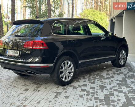 Чорний Фольксваген Туарег, об'ємом двигуна 2.97 л та пробігом 194 тис. км за 22499 $, фото 9 на Automoto.ua
