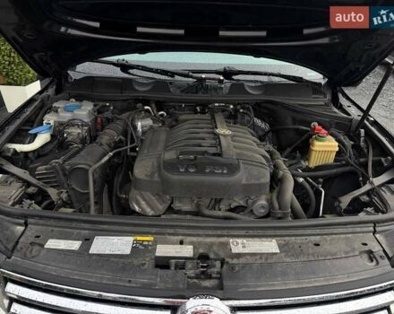 Черный Фольксваген Туарег, объемом двигателя 3.6 л и пробегом 220 тыс. км за 16900 $, фото 74 на Automoto.ua