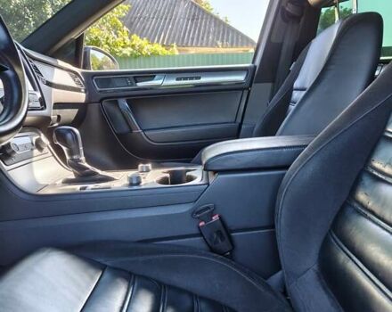 Чорний Фольксваген Туарег, об'ємом двигуна 2.97 л та пробігом 189 тис. км за 31500 $, фото 28 на Automoto.ua