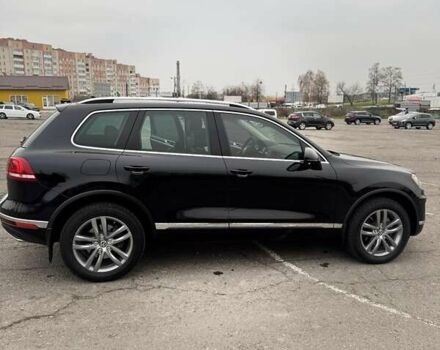 Черный Фольксваген Туарег, объемом двигателя 3 л и пробегом 272 тыс. км за 25000 $, фото 1 на Automoto.ua