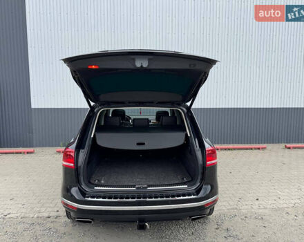 Черный Фольксваген Туарег, объемом двигателя 3.6 л и пробегом 219 тыс. км за 16999 $, фото 40 на Automoto.ua