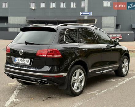 Черный Фольксваген Туарег, объемом двигателя 3 л и пробегом 237 тыс. км за 24900 $, фото 12 на Automoto.ua
