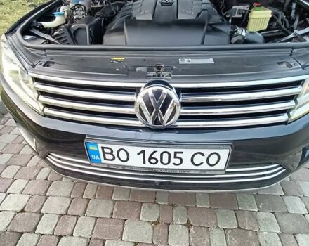 Черный Фольксваген Туарег, объемом двигателя 3 л и пробегом 204 тыс. км за 26500 $, фото 22 на Automoto.ua