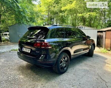 Чорний Фольксваген Туарег, об'ємом двигуна 2.97 л та пробігом 130 тис. км за 33000 $, фото 4 на Automoto.ua