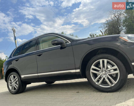 Чорний Фольксваген Туарег, об'ємом двигуна 3.6 л та пробігом 123 тис. км за 24400 $, фото 14 на Automoto.ua