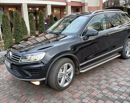 Черный Фольксваген Туарег, объемом двигателя 3 л и пробегом 204 тыс. км за 26500 $, фото 24 на Automoto.ua