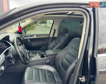 Черный Фольксваген Туарег, объемом двигателя 3.6 л и пробегом 219 тыс. км за 16999 $, фото 19 на Automoto.ua