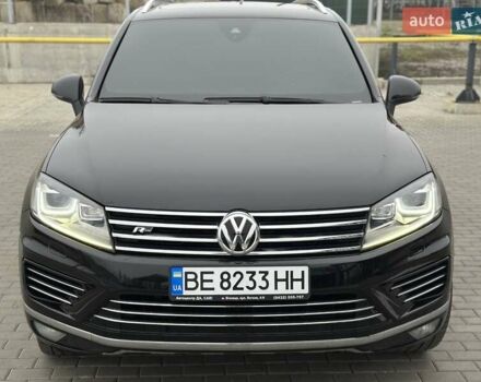 Чорний Фольксваген Туарег, об'ємом двигуна 3 л та пробігом 246 тис. км за 27700 $, фото 13 на Automoto.ua
