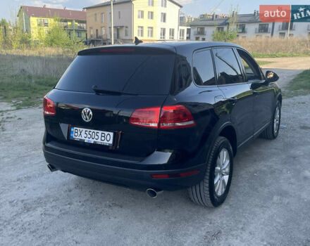 Черный Фольксваген Туарег, объемом двигателя 2.97 л и пробегом 195 тыс. км за 25900 $, фото 4 на Automoto.ua
