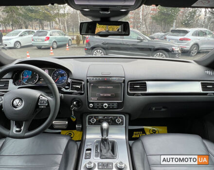 Черный Фольксваген Туарег, объемом двигателя 3 л и пробегом 212 тыс. км за 31590 $, фото 10 на Automoto.ua